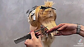 Làm kiểu tóc của Rindou Haitani