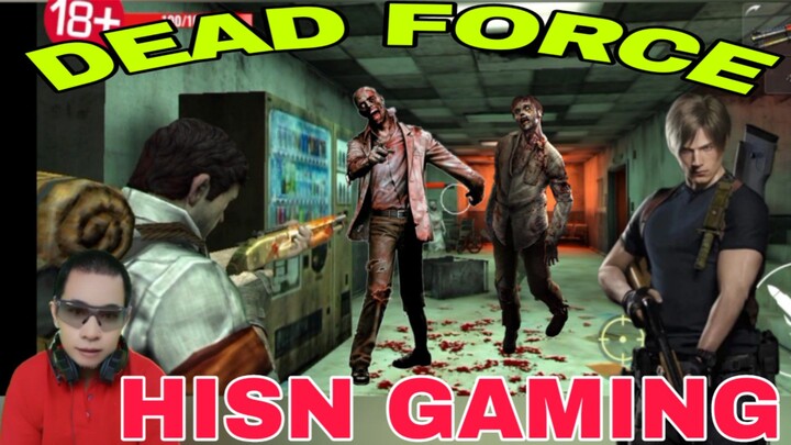 di game zombie dead force, zombie-zombie perayap makin banyak keluar