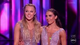 JoJo Siwa & Jenna | DWTS - Contemporary Dance - Semifinals complete presentation with scores