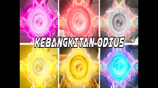 Mega Hero | Power Rangers Ninja Steel: Kebangkitan Odius - RTV