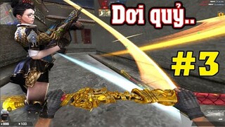 (Cụ tổ Truy Kích) Kiếm Legend xịn, Chúa quỷ, Dual Python... CSNZ #3