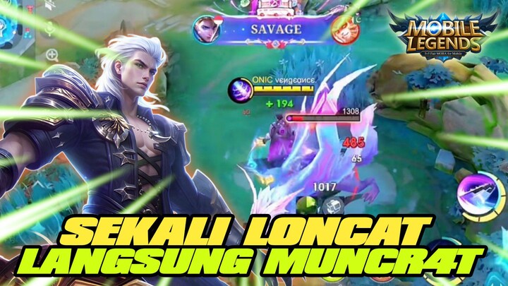 SEKALI LONCAT LANGSUNG MUNCR4T
