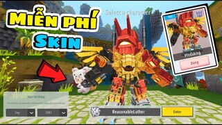 Mini World : Tải Mod miễn phí skin Gấu gigi vs Rredaking