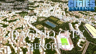 Baguio City Original Cinematic - Cities: Skylines - Philippine Cities