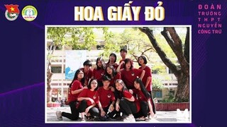 [XNN20 - THPT Nguyễn Công Trứ] - Á QUÂN 1 NCT'S GOT TALENT 6 - HOA GIẤY ĐỎ