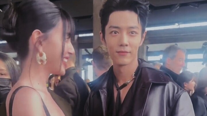 [Xiao Zhan] The eyes of this young lady are acting like me! Love watching Xiao Zhan’s social interac