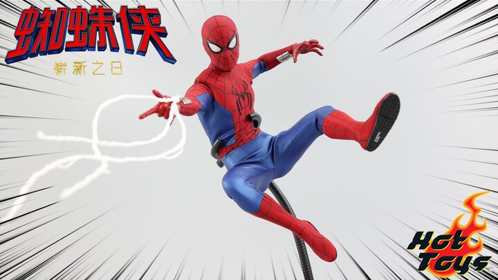 A little bug with a built-in suppressor? Hot Toys’ “Spider-Man: No Way Home” New Red-and-Blue Suit R