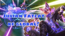 Review Skin Julian " Meowkin Tracker " Skin Exclusive dari Moonton WAJIB kalian miliki!!👊🔥