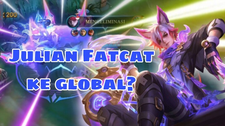Review Skin Julian " Meowkin Tracker " Skin Exclusive dari Moonton WAJIB kalian miliki!!👊🔥