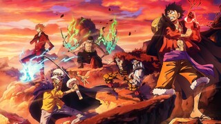 Bagaimana rasanya memasangkan "Raja Iblis" dengan "One Piece"?