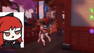 [Genshin Impact] Vòng thứ hai của cp ác quỷ, Cecilia và Qingxin?