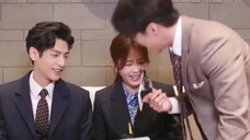 [Half Honey, Half Hurt] Interview with Luo Yunxi and Bai Lu