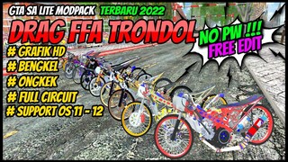 GTA SA LITE MOD DRAG + SOUND TERBARU 2022 // NO PW