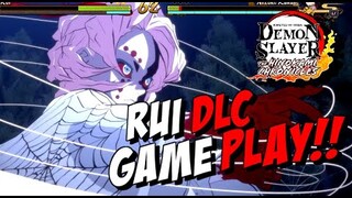 RUI DLC Game Play! No Commentary | Demon Slayer: Kimetsu no Yaiba Hinokami Chronicles DLC Gameplay