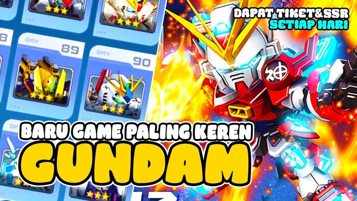 GAME GUNDAM TERBARU RPG BANYAK GRATIS ROBOT BISA DAPAT 1000 TIKET, FREE 80x GACHA - ANDROID