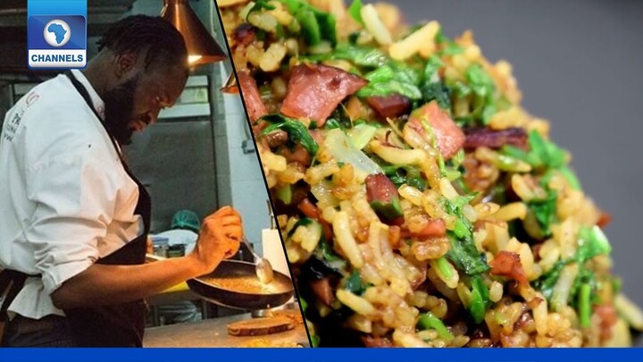 Food Journey: How Nigerian Chef Turns Cuisine Into Fine Dining In Thailand