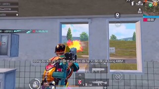 PUBG Mobile _ Trên Tay Khẩu Súng Khủng Nhất Game - Phá Huỷ Tất Cả Mọi Thứ √