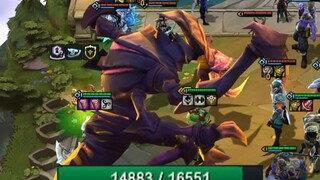 Sebesar game seluler! Yodel + sembilan Shurima, ciptakan serangga raksasa yang epik