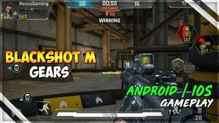 BLACKSHOT M: GEARS BETA WALKTHROUGH PART 1 | ANDROID / IOS GAMEPLAY