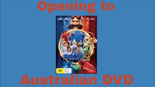 Opening to Sonic The Hedgehog 2 Australian DVD