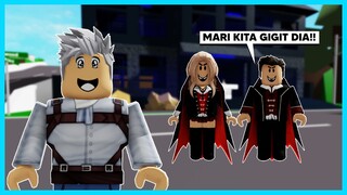 Aku Di Adopsi Sama Keluarga VAMPIRE! - (Brookhaven) Roblox Indonesia