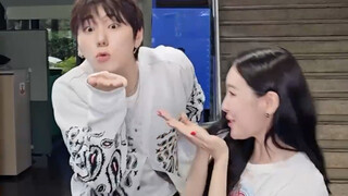 宣美 Challenge with ZICO