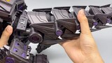 Apakah Anda suka naga lapis baja besi hitam dan besar? Evaluasi PX Ironclad Dragon Transformers Cybe