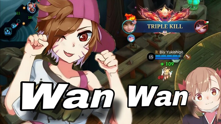 WAN WAN LINCAH BANGET