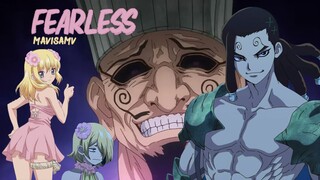 PERTARUNGAN KOHAKU & GINROU VS IBARA & MOZ DR STONE NEW WORLD S2 | FEARLESS【AMV】