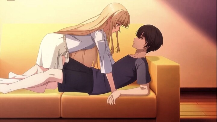 Baru Episode pertama sudah mau bermain diatas sofa🥵🤭