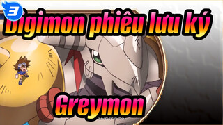 [Digimon phiêu lưu ký ] Chiến nào, Greymon! / Hoành tráng Sưu tập cảnh đánh nhau_3