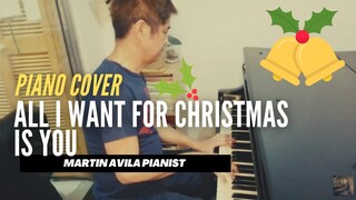 Mariah Carey | All I Want For Christmas Is You | Martin Avila Piano Cover