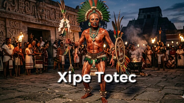 El Mano Melo - Renacimiento Único : Xipe Totec (Video Oficial)