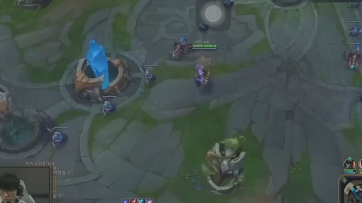 你以为是电脑卡了，其实是Faker在切屏