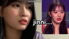 TWICE MOMO 娜琏谈到NMIXX 的jinni