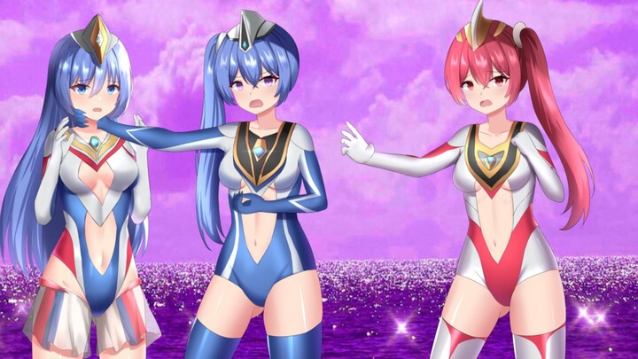 Aguru, Dyna, and Gaia, angry about the ocean being polluted, appear.