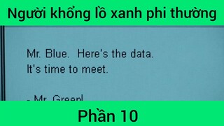 Người khổng lồ xanh phi thường phần 10