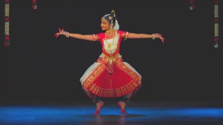 【印度古典舞】12岁这个水平？请问您是从胚胎阶段就开始练舞的吗？！
