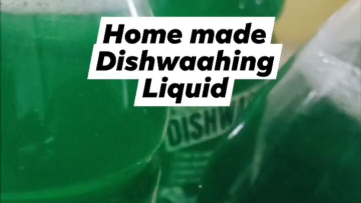 dichwashing liquid