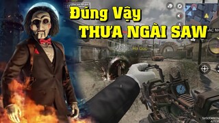 Call of Duty Mobile | SAW Nhân Vật Mình Thích Nhất Mùa 9 Đã Xuất Hiện Cùng Chopper Lưỡi Cưa