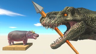 Run Over Ballista Bridge - Animal Revolt Battle Simulator