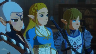 Hyrule Warriors: Age of Calamity - All Cutscenes (Demo)