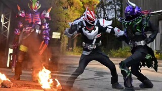 Analisis mendalam Kamen Rider Geats: Awal dari menghitamnya Kagewa? Magnum Rubah Ekstrim vs. Saudara