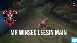 MR WINSEC LEESIN MONTAGE  #lol