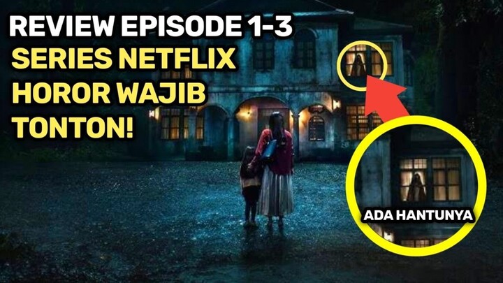 JANGAN PULANG⁉️- REVIEW EPS 1-3 FILM HOROR DONT COME HOME