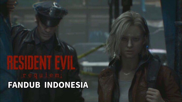 [FANDUB INDO] Grace ketemu Polisi - Resident Evil Requiem Scene