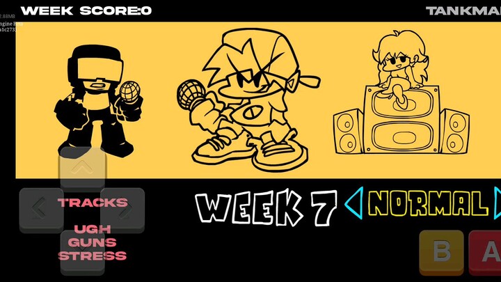 tung tung tung sahur gameplay fnf mod kosan ramadhan 🗿🗿 #fridaynightfunkin #fnf #modfnf #fnfmodggg