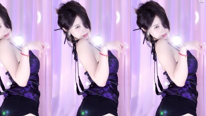 Three-year-old Yi Zizi sister