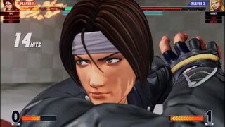 KOF15　世界1位草薙京　24Hit逆転7割コンボ　この京…強すぎる！！