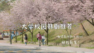 【韩剧推荐6】大学校园｜短剧网剧｜暗恋单恋｜双向高甜｜个人向 片段cut